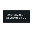 thumbnail image 6 of MasterVision White Plastic Set of Letters, Numbers & Symbols, Uppercase, 1" Dia., 6 of 6