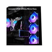 iBUYPOWER Element 9 Pro Black Gaming PC Desktop - Intel Core Ultra 7 265KF - NVIDIA GeForce RTX 5070Ti 16GB - 32GB DDR5 RGB - 2TB NVMe SSD - EPBI7N57T01