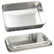 thumbnail image 4 of 1 Conjunto Acero inoxidable Alimento Recipiente Cuadro de conservación Caja de ensalada de frutas Caja de merienda HOMEMAXS 11794877-MX, 4 of 6