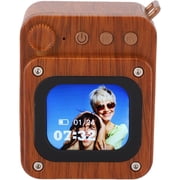 Fabater Portable Bluetooth Speaker with Touch Screen, Mini Wireless Speaker with Smart Display, Lightweight Speaker for Home, Outdoor and Travel