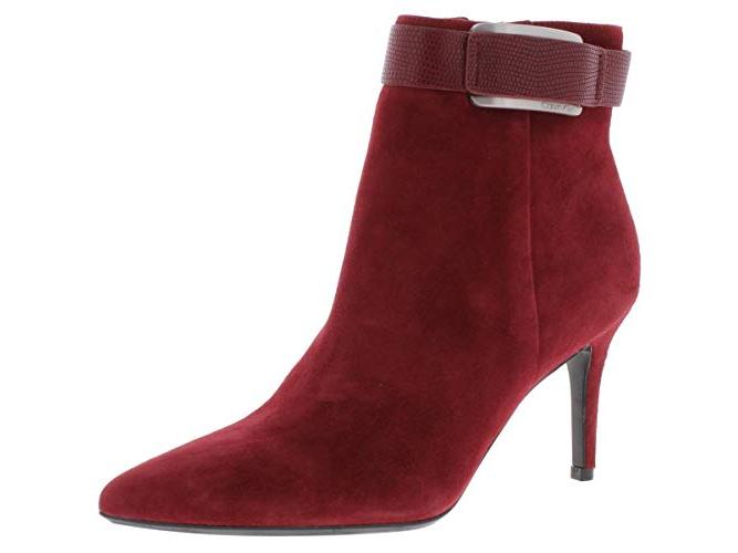 calvin klein georgene booties