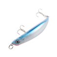 thumbnail image 1 of S SERENABLE Appâts de Pêche 11cm Hameçons Crankbait Bleu, 1 of 6