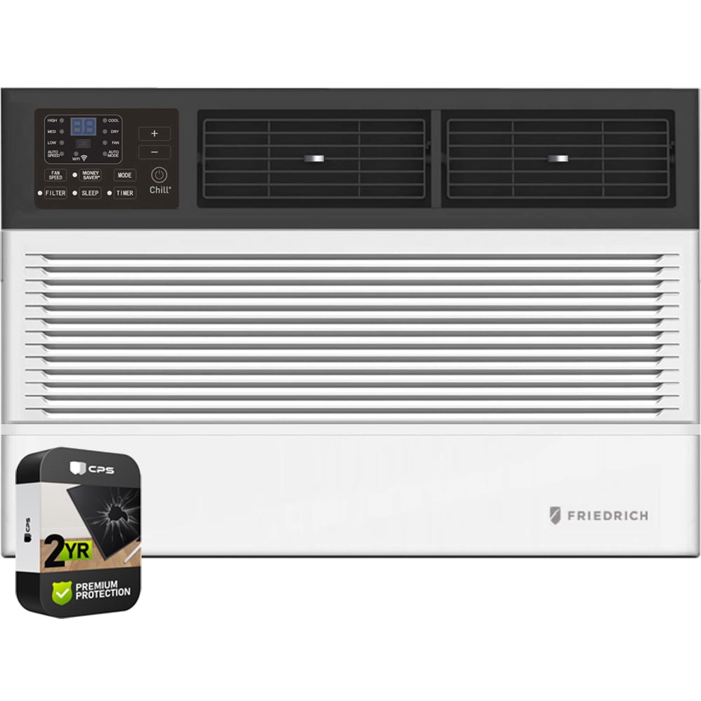 Friedrich CCF08B10A Chill Premier 8,000BTU 115V Smart WiFi Room Air