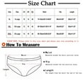thumbnail image 2 of Bigersell Womens Plus Size Lace Panties Comfortable Breathable Mesh Lace High Waisted Seamless Underwear Women's Full-Coverage Lace Briefs Underpants Blue XL, 2 of 5