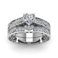 thumbnail image 1 of Anillo brillante Moissanite Boda Anillo nupcial Promesa eterna Anillo elegante Wmkox8yii fajkfhkj2966, 1 of 3