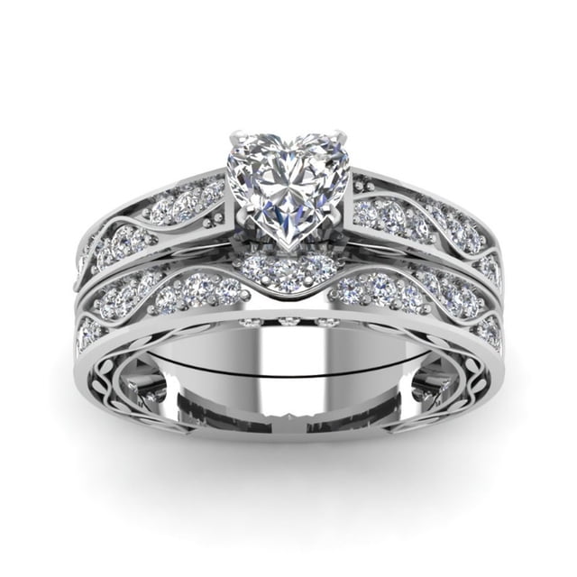 Anillo brillante Moissanite Boda Anillo nupcial Promesa eterna Anillo elegante Wmkox8yii fajkfhkj2966