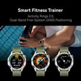 thumbnail image 4 of HUAWEI Watch GT4 GPS Smartwatch 46mm, Café, hasta 14 Días de BaterÍa., 4 of 4