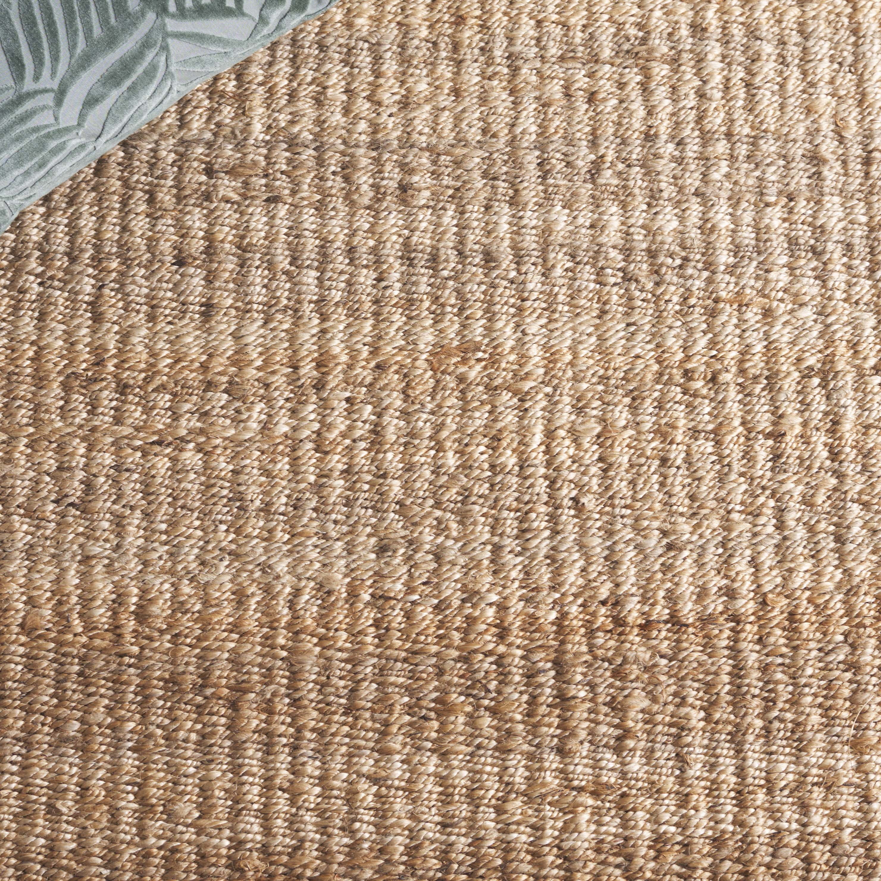 SAFAVIEH Natural Fiber Trinity Solid Area Rug, Natural, 8' x 10'