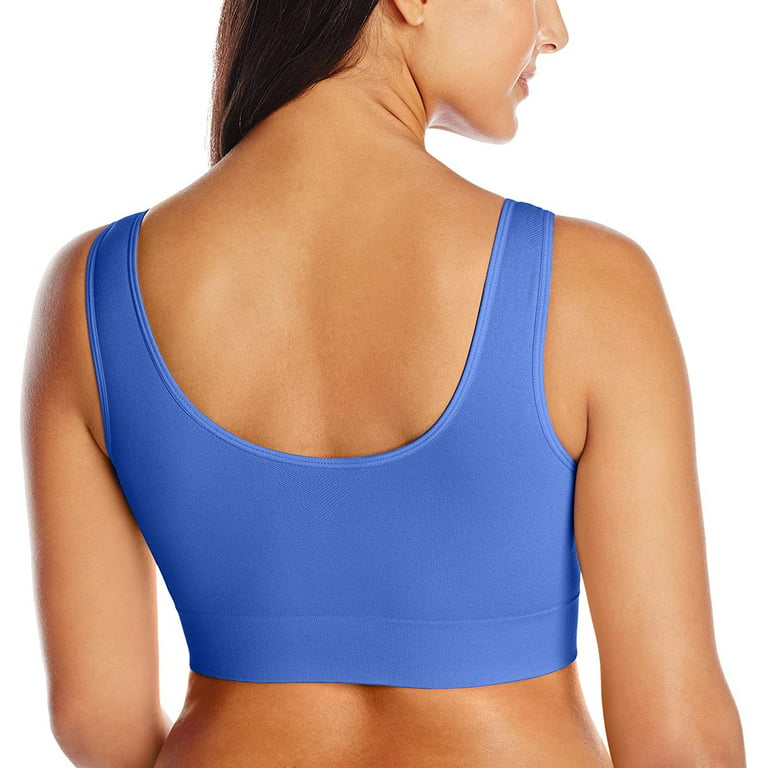 JMS Pure Comfort Seamless Wirefree Bra with Moisture
