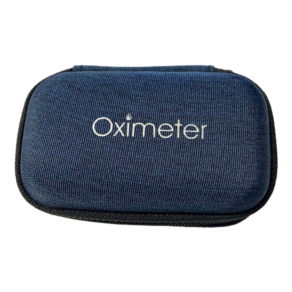 Portable Bag For Finger Pulse Oximeter Oxymeter SPO2 Monitor Case High Grade Bag 