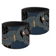 thumbnail image 2 of Warner Bros. Unisex Multi-Color Batman Unisex Slap Bracelet Party Favor, 4 Count, 2 of 5