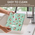thumbnail image 4 of Placemat, Pioneer Flower Floral Print Pattern Place Mats Table Mat Set Of 2, PVC Washable Placemats for Party Kitchen Dining Decoration, 18x12 Inch, Fade Resistant, 4 of 6