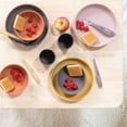 thumbnail image 6 of Nattou Silicone Children’s Tableware Set 4-Piece with Non-Slip Suction Plate  Bowl, 6 of 9