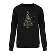 thumbnail image 6 of Sweatshirts for Womens Christmas Fashion Xmas Tree Printed Shirts Christmas Clothing Loose Plus Size Blouses Tops Winter Long Sleeve Crewneck Sweaters Pullover, 6 of 6
