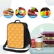 thumbnail image 4 of Balery Cute Popcorn Caja de Almuerzo y Bolsa de Almuerzo para Hombres y Mujeres, Bolsa de Almuerzo Reutilizable con Gran Capacidad, Bolsa de Almuerzo Aislada, 4 of 7