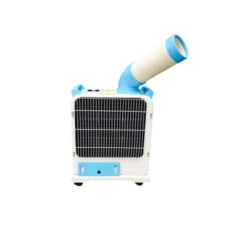 Nakatomi Uninex Indoor Outdoor KoolZone Mobile Spot Cooler SAC-1800 Portable Air Conditioner Industrial Grade Certified 6,293BTU R410A