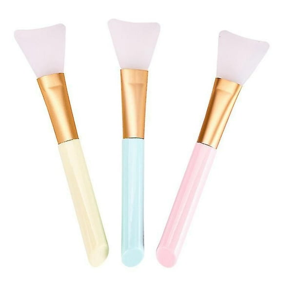 3 Pcs Silicone Face Mask Brush