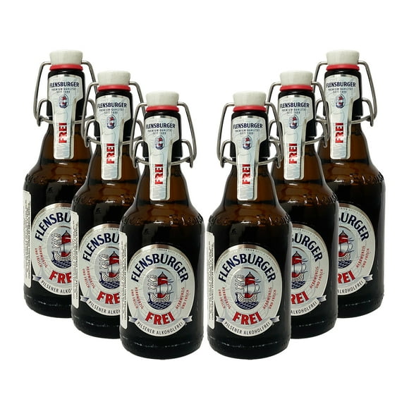 Cerveza Flensburger Pilsener Alkoholfrei 330 ml Flensburger Pilsener Alkoholfrei