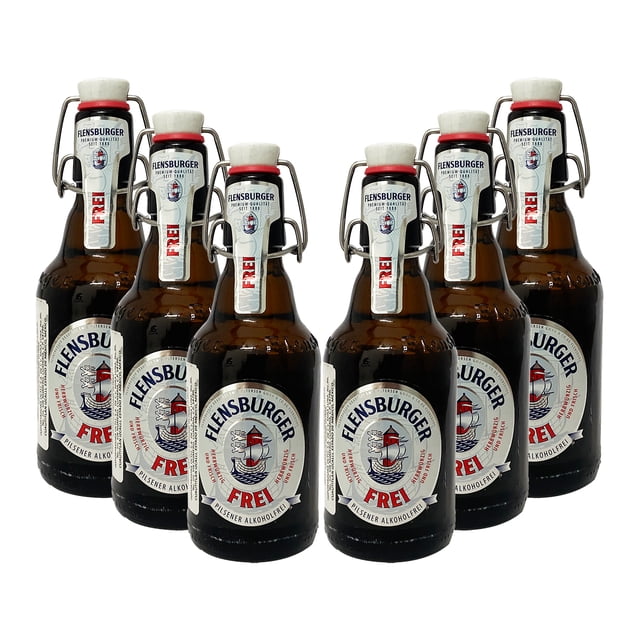 Cerveza Flensburger Pilsener Alkoholfrei 330 ml Flensburger Pilsener Alkoholfrei