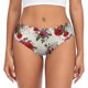 thumbnail image 1 of Balery Rose Flowers Ropa Interior de Algodón para Mujer con Dibujo – Braguitas Cómodas y Elásticas, Estilo Clásico-Medium, 1 of 6