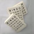 thumbnail image 6 of 60 Pcs Non-repetitive Party Bingos Game Cards Bingos Paper Game Cards Digital Childrens Entertainment Games, 6 of 8