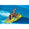 thumbnail image 3 of Wow Macho Combo Inflatable 3 Person Multiple Riding Positions Towable Tube, 3 of 5