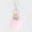Pink, variant on Womens Rhinestone Ball Keychain Pendant Diamond Alloy Cat Charm for Bags and Purses Trendy Accessory Sparkling Keyring Decoration Handbag Charm and Car Key Chain