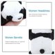 thumbnail image 2 of Plush Panda Hair Tie Hair Band Elastic Hair Rope Hair Decor for Women Girls Kids, 2 of 4