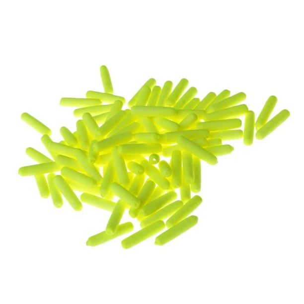 100Pc Red Fluorescent Strike Indicators For Trout Nymph Fly Fishing  Fluorescent B 