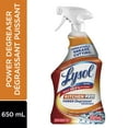 thumbnail image 1 of Lysol Antibacterial Kitchen Cleaner, Kitchen-Pro Power Degreaser, Unbeatable Grease Cutting, 650 mL, 1 of 8