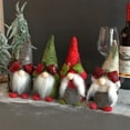 thumbnail image 3 of 4 Pack Christmas Gnomes Plush, Handmade Swedish Santa Gnome Scandinavian Tomte Nisse Nordic Gnomes Gifts Christmas Decorations for Holiday Party, Home Ornaments, 3 of 9