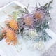 thumbnail image 5 of Flores artificiales, rama corta, pinza de cangrejo, 2 tenedores, alfiletero, guirnalda navideña, jarrón para decoración del hogar, boda, plantación falsa, 5 of 5