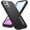 Black, variant on for iPhone 11 Case, iPhone 11 Phone Case with Built in Kickstand,Shockproof/Dustproof/Drop Proof Military Grade Protective Cover for iPhone 11 6.1 inch (Dark Blue/Sapphire)