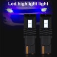thumbnail image 3 of Gwong Autos 2pcs T10 Wedge Lamp LED LED High Brillo Aluminio Luz Ligero Placa Bulb Bombilla Indicador para Coche Gwong 24014593, 3 of 6