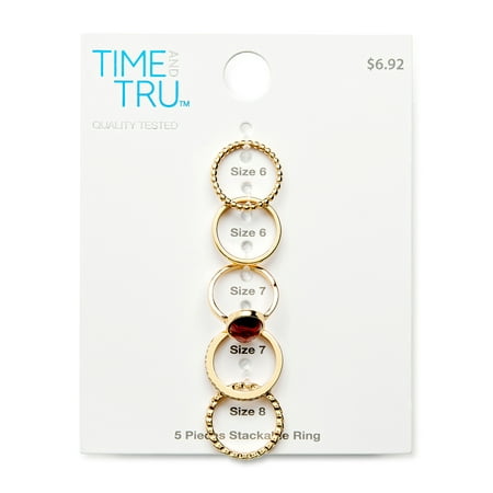 Time And Tru Earrings Set, 3-Piece