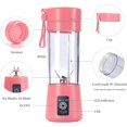 thumbnail image 2 of Personal Blender for Shakes and Smoothies, Portable Blender with 6 Blades, Blender shake Smoothie for Kitchen Personal Size Blenders with Rechargeable, 380Ml Traveling Fruit Veggie Juicer, 2 of 7
