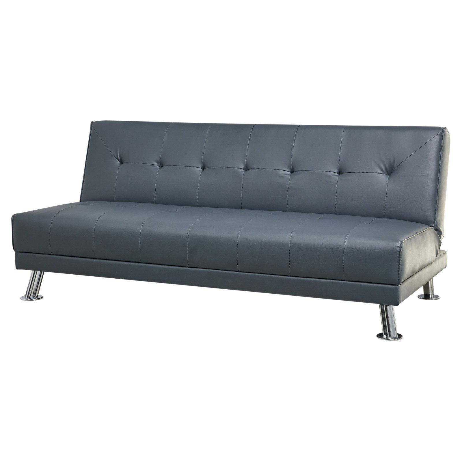Abbyson Sheila Leather Sofa Bed