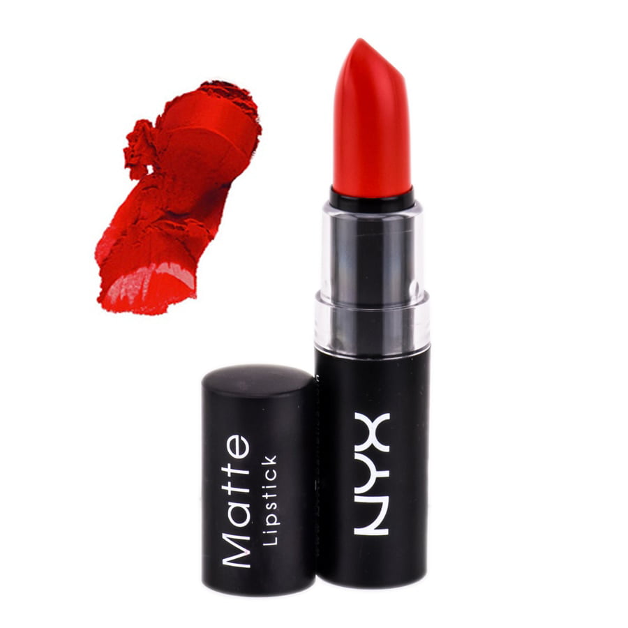 feit inhoudsopgave importeren Pure Red MLS 08 , NYX Cosmetics Matte Lip Stick , Cosmetics Makeup - Pack  of 2 w/ SLEEKSHOP Teasing Comb - Walmart.com