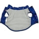 thumbnail image 4 of Abrigo de invierno para perros pequeños, chaqueta cálida para perros, traje para cachorros, abrigo para perros, ropa para perros chihuahuas y shih tzu, talla M, azul marino, 4 of 5