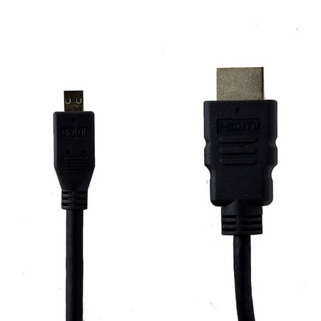 - Micro HDMI High Speed Cable ETHERNET E321484 AWM Style 20276 30V VW-1 APBG 4 Ft. (Refurbished)