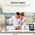 thumbnail image 4 of LCD Digital Kitchen Timer for Cooking Study Stopwatch Alarm Clock Electronic Magnetic Cooking Countdown Timer Temporizador, 4 of 5