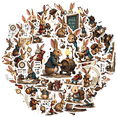 thumbnail image 2 of Steampunk Rabbit Steampunk Stickers, Waterproof Rabbit Steampunk Sticker for Water Bottle Laptop Phone Cases Planner Skateboard Luggage Helmet Party Favor Decor, Ideal for Adults Teens Teacher Rewards, 2 of 8