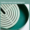 thumbnail image 4 of PENGXIANG Fruit Storage Tray Large Capacity Kitchen Drain Rack Multi-Purposes Sink Organizer Draining Feet Design Plastic Drain Shelf for Kitchen Washroom Bathroom, 4 of 9
