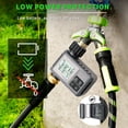 thumbnail image 6 of KORALAKIRI Sprinkler Timer, Water Timer for Garden Hose, Manual Automatic Programmable Watering System Outdoor with Rain Delay for Yard, Lawn, 1 Outlet, 6 of 8