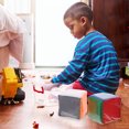 thumbnail image 4 of EeaseCA 2Pcs Children Dice Toy Kids Learning Dice Toy Entertainment Dice Kids Teaching Aid, 4 of 7