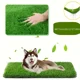 thumbnail image 5 of Estera de hierba para perros, almohadilla para orinar, estera de hierba lavable para perros, reutilizable, Control de olores para entrenamiento de mascotas, almohadilla para orinar de fácil limpieza, 5 of 7