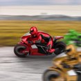 thumbnail image 5 of XYCCA Moto Télécommandée 2.4GHz Cadeau pour Enfants Modèle de Véhicule RC Jouet Moto (Rouge)-081901, 5 of 5