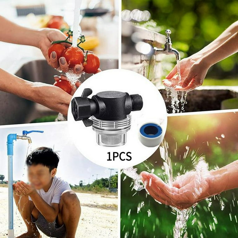 Befüllfilter Wasserfilter für Garten, Pumpen, Hochdruckreiniger und Wohnmobil Befüllfilter Wasserfilter für Garten, Pumpen, Hochdruckreiniger und Wohnmobil