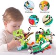 thumbnail image 4 of Baby Books Toys Touch And Feel Crinkle Cloth Books, 4 of 4