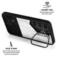 thumbnail image 2 of Skinit Marble Split Galaxy S25 Kickstand Case, 2 of 4